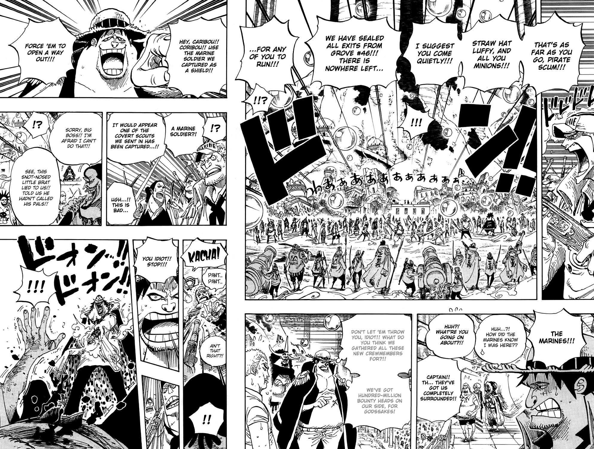 One Piece, Chapter 601 image 04